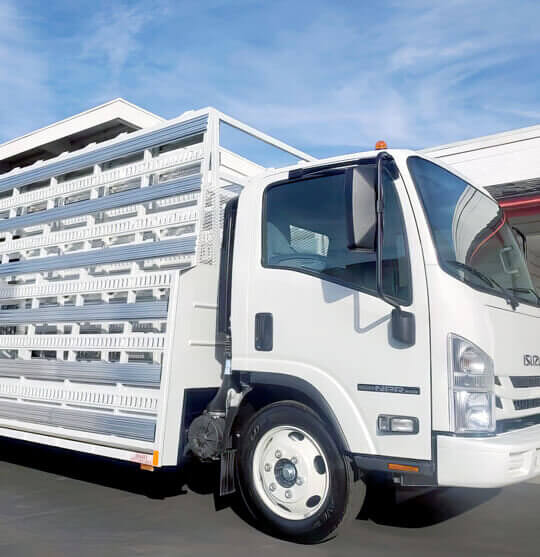 Advanced Glass Truck