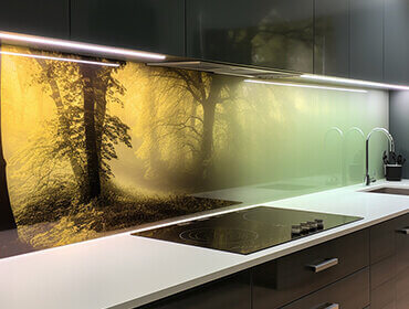 Glass Splashback Services
